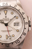 1990 Rolex 16570 Chi-Chi Polar Explorer II With Papers