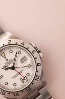 1990 Rolex 16570 Chi-Chi Polar Explorer II With Papers
