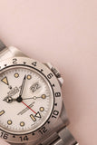1990 Rolex 16570 Chi-Chi Polar Explorer II With Papers