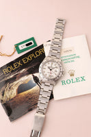 1990 Rolex 16570 Chi-Chi Polar Explorer II With Papers