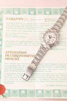 1990 Rolex 16570 Chi-Chi Polar Explorer II With Papers