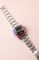 1986 Rolex 16750 Gloss Dial Pepsi GMT - Unpolished