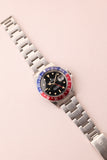 1986 Rolex 16750 Gloss Dial Pepsi GMT - Unpolished