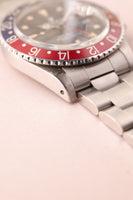 1986 Rolex 16750 Gloss Dial Pepsi GMT - Unpolished