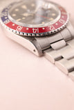 1986 Rolex 16750 Gloss Dial Pepsi GMT - Unpolished