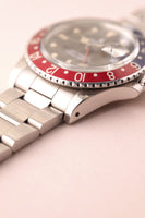 1986 Rolex 16750 Gloss Dial Pepsi GMT - Unpolished