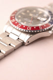 1986 Rolex 16750 Gloss Dial Pepsi GMT - Unpolished