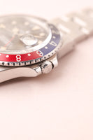 1986 Rolex 16750 Gloss Dial Pepsi GMT - Unpolished