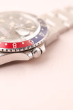 1986 Rolex 16750 Gloss Dial Pepsi GMT - Unpolished