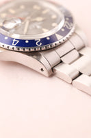 1986 Rolex 16750 Gloss Dial Pepsi GMT - Unpolished