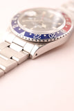 1986 Rolex 16750 Gloss Dial Pepsi GMT - Unpolished