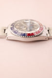 1986 Rolex 16750 Gloss Dial Pepsi GMT - Unpolished