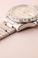 1986 Rolex 16550 Cream Panna Explorer II With Box