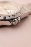 1986 Rolex 16550 Cream Panna Explorer II With Box