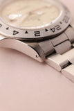 1986 Rolex 16550 Cream Panna Explorer II With Box