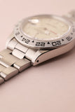 1986 Rolex 16550 Cream Panna Explorer II With Box