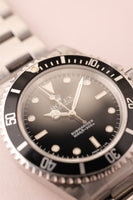 1997 Rolex 14060 Tritinova Submariner With Box & Papers