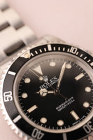 1997 Rolex 14060 Tritinova Submariner With Box & Papers