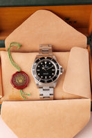 1997 Rolex 14060 Tritinova Submariner With Box & Papers