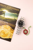 1997 Rolex 14060 Tritinova Submariner With Box & Papers