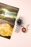 1997 Rolex 14060 Tritinova Submariner With Box & Papers