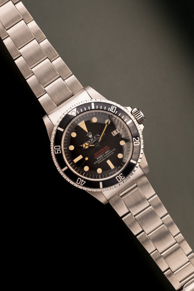 1974 Rolex 1665 Double Red Sea-Dweller