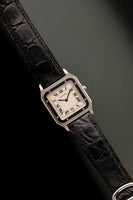 1990s Cartier Santos Dumont 1575 Platinum