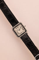 1990s Cartier Santos Dumont 1575 Platinum