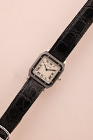 1990s Cartier Santos Dumont 1575 Platinum