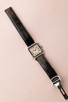 1990s Cartier Santos Dumont 1575 Platinum