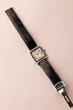 1990s Cartier Santos Dumont 1575 Platinum