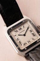 1990s Cartier Santos Dumont 1575 Platinum