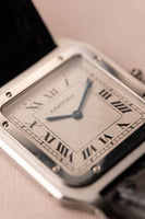 1990s Cartier Santos Dumont 1575 Platinum
