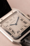 1990s Cartier Santos Dumont 1575 Platinum