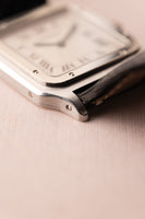 1990s Cartier Santos Dumont 1575 Platinum