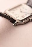 1990s Cartier Santos Dumont 1575 Platinum