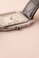1990s Cartier Santos Dumont 1575 Platinum
