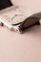 1990s Cartier Santos Dumont 1575 Platinum