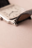 1990s Cartier Santos Dumont 1575 Platinum