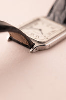 1990s Cartier Santos Dumont 1575 Platinum