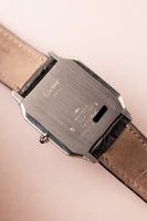 1990s Cartier Santos Dumont 1575 Platinum
