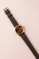 1978 Rolex 18038 Yellow Gold Tiger Eye Stone Dial Day-Date Unpolished