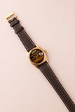 1978 Rolex 18038 Yellow Gold Tiger Eye Stone Dial Day-Date Unpolished