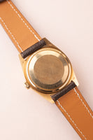 1978 Rolex 18038 Yellow Gold Tiger Eye Stone Dial Day-Date Unpolished