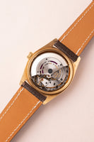 1978 Rolex 18038 Yellow Gold Tiger Eye Stone Dial Day-Date Unpolished