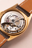 1978 Rolex 18038 Yellow Gold Tiger Eye Stone Dial Day-Date Unpolished