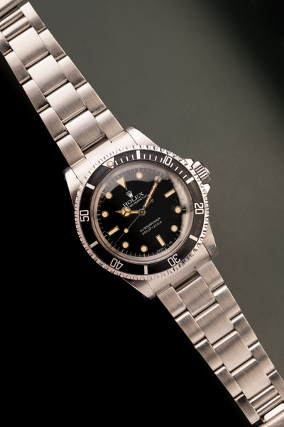 1984 Rolex 5513 Spider-Dial Submariner
