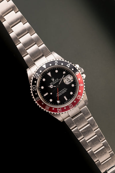 2000 Rolex 16710 Coke GMT With Papers