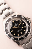 1984 Rolex 5513 Spider-Dial Submariner