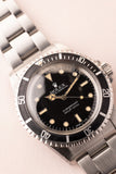 1984 Rolex 5513 Spider-Dial Submariner